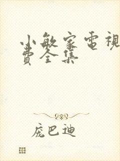 小敏家电视剧免费全集