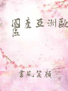 国产亚洲欧美二区