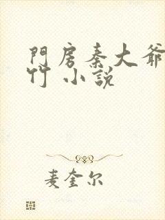 门房秦大爷付筱竹 小说