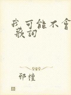 我可能不会爱你 歌词
