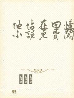 他站在回忆尽头小说免费阅读