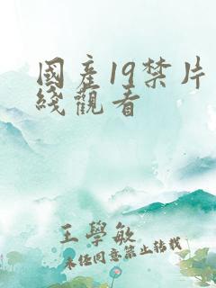 国产19禁片在线观看