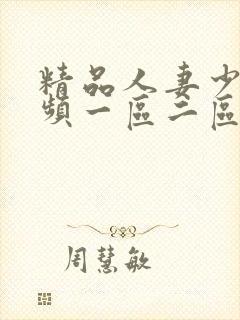精品人妻少妇视频一区二区