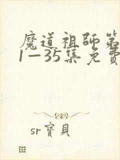 魔道祖师第一季1—35集免费影视大全