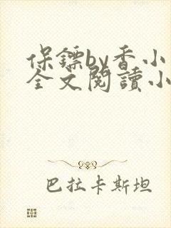 保镖by香小陌全文阅读小说