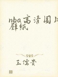 nba高清图片壁纸