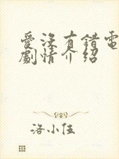 爱没有错电视剧剧情介绍