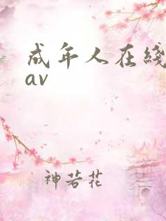 成年人在线播放av