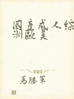 国产成人综合亚洲欧美