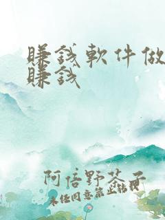 赚钱软件做任务赚钱