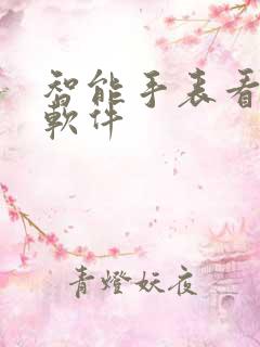 智能手表看小说软件