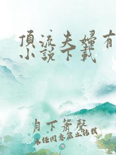 顶流夫妇有点甜小说下载