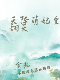 天降萌妃皇叔宠翻天