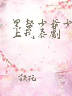 黑帮少爷少爷爱上我泰剧
