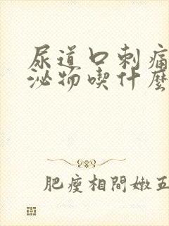 尿道口刺痛有分泌物吃什么药 尿道口刺痛有分泌物吃什么药