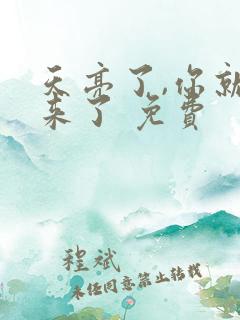 天亮了,你就回来了 免费