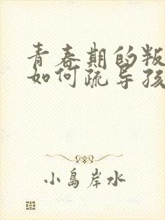 青春期的叛逆期如何疏导孩子的心理