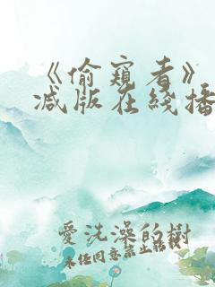 《偷窥者》未删减版在线播放