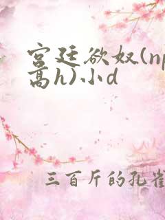 宫廷欲奴(np高h)小d