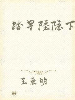 踏星陆隐下载