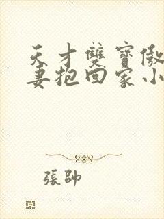 天才双宝傲娇前妻抱回家小说免费阅读全文