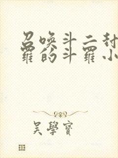 召唤斗二封号斗罗的斗罗小说