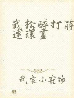 武松醉打蒋门神连环画