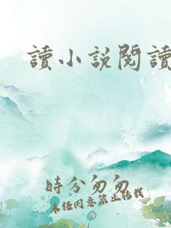 读小说阅读器