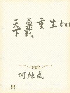 天尊重生txt下载