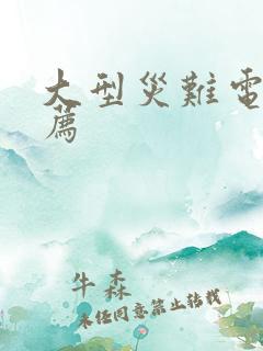大型灾难电影推荐