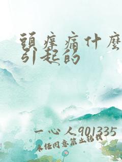 头痒痛什么原因引起的