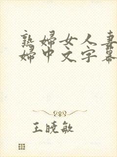 熟妇女人妻丰少妇中文字幕