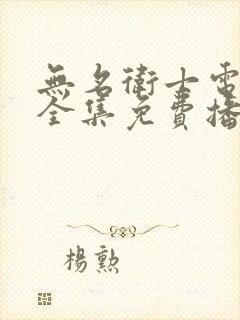 无名卫士电视剧全集免费播放在线观看