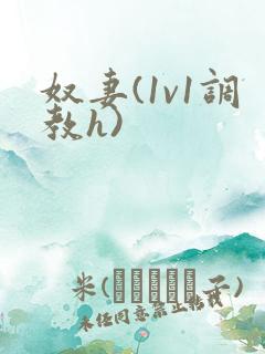 奴妻(1v1调教h)
