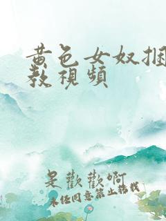 黄色女奴捆绑调教视频