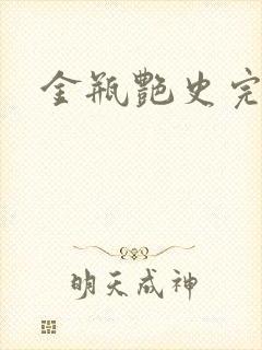 金瓶艳史完整