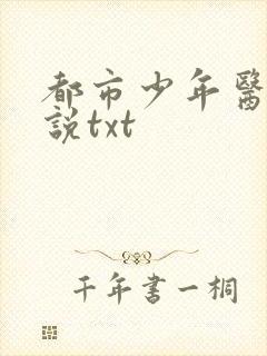 都市少年医生小说txt