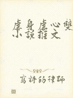 虐身虐心双男主小说推文