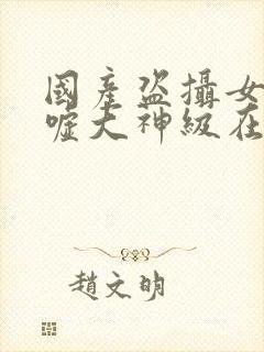 国产盗摄女厕嘘嘘大神级在线观看