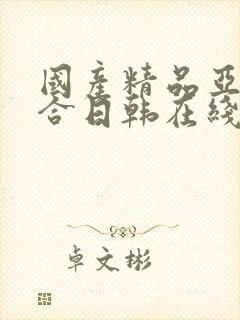 国产精品亚洲综合日韩在线