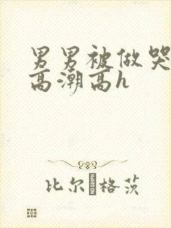 男男被做哭失禁高潮高h