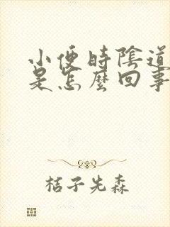 小便时阴道口疼是怎么回事