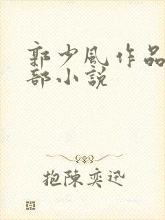郭少风作品集全部小说
