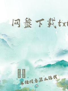 网盘下载txt 网盘下载txt