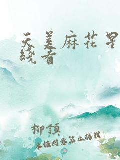 天美麻花星空在线看
