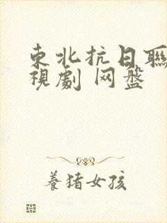 东北抗日联军电视剧 网盘