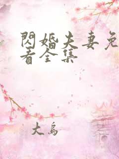 闪婚夫妻免费观看全集