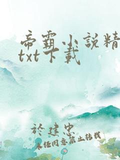 帝霸小说精校版txt下载