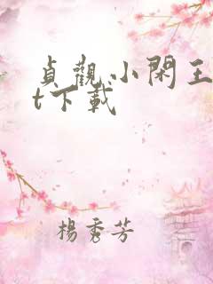 贞观小闲王txt下载