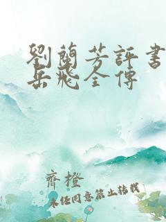 刘兰芳评书大全岳飞全传